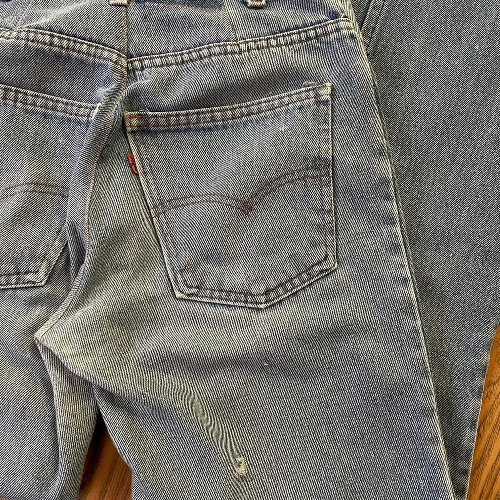 RARE True Vintage Orange Tab Levi’s